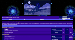 Desktop Screenshot of lilymud.net