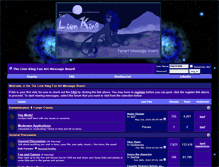 Tablet Screenshot of lilymud.net